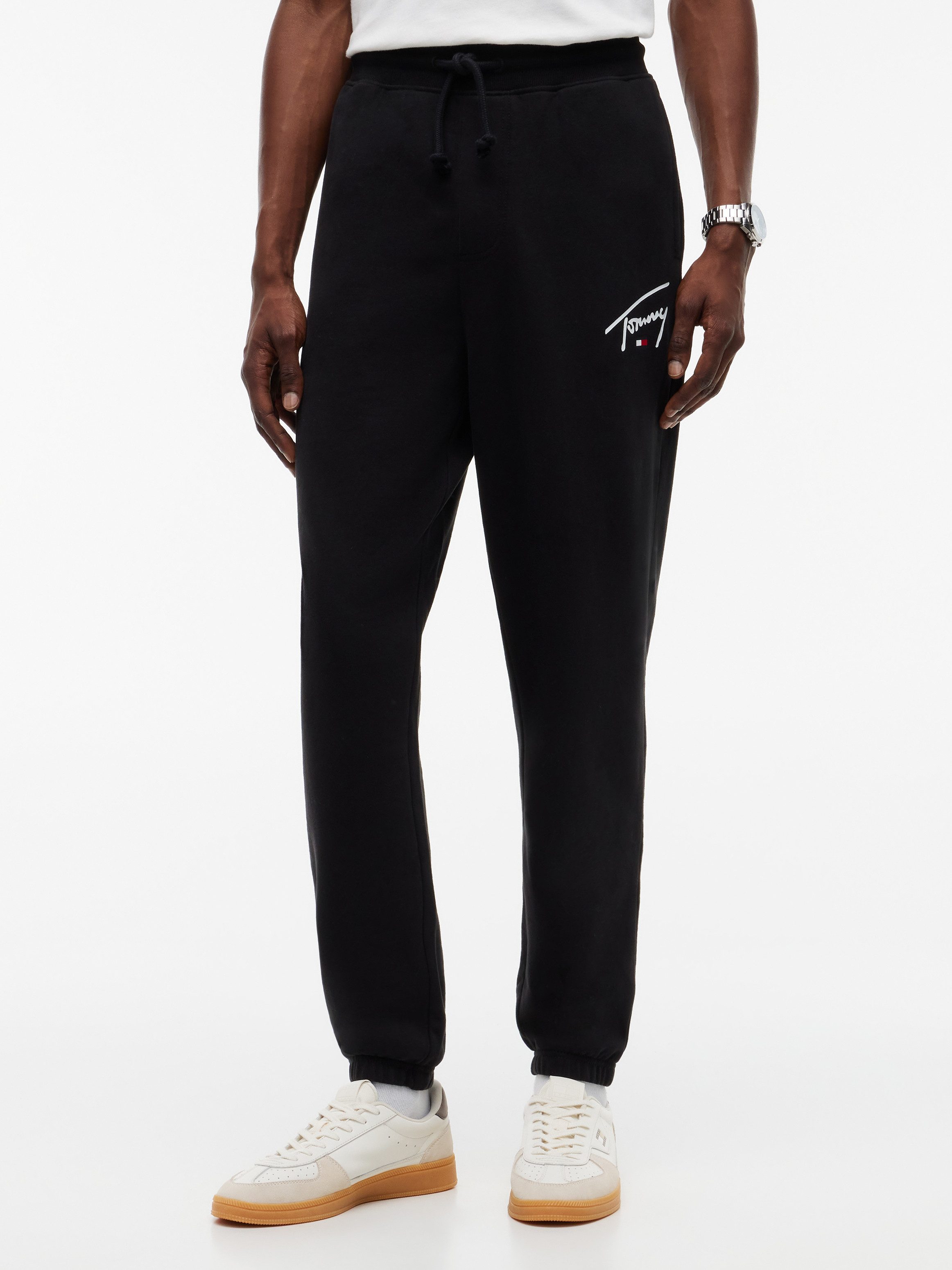 Tommy Jeans Sweathose REGULAR SIGNATURE SWEATPANT Regular fit mit elastischem Bund