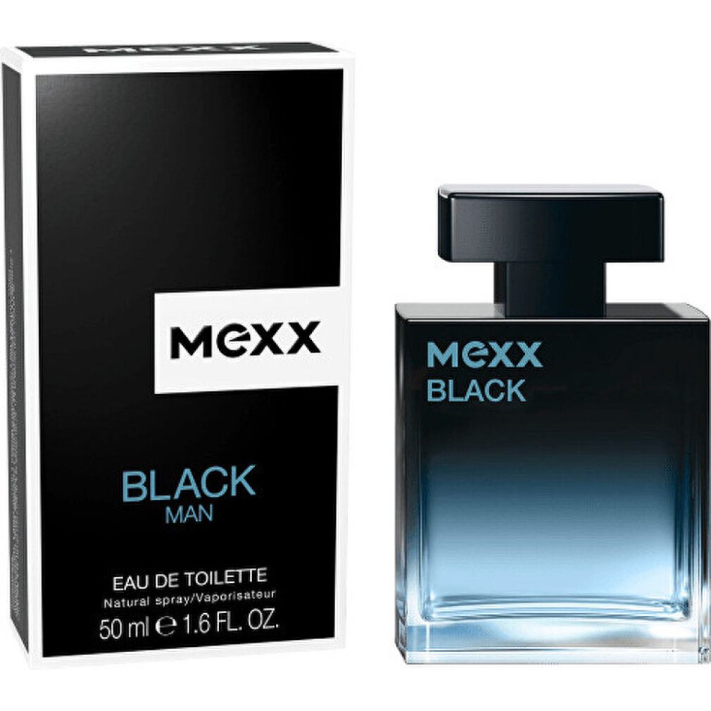 Mexx Eau de Toilette Black Man Edt Spray