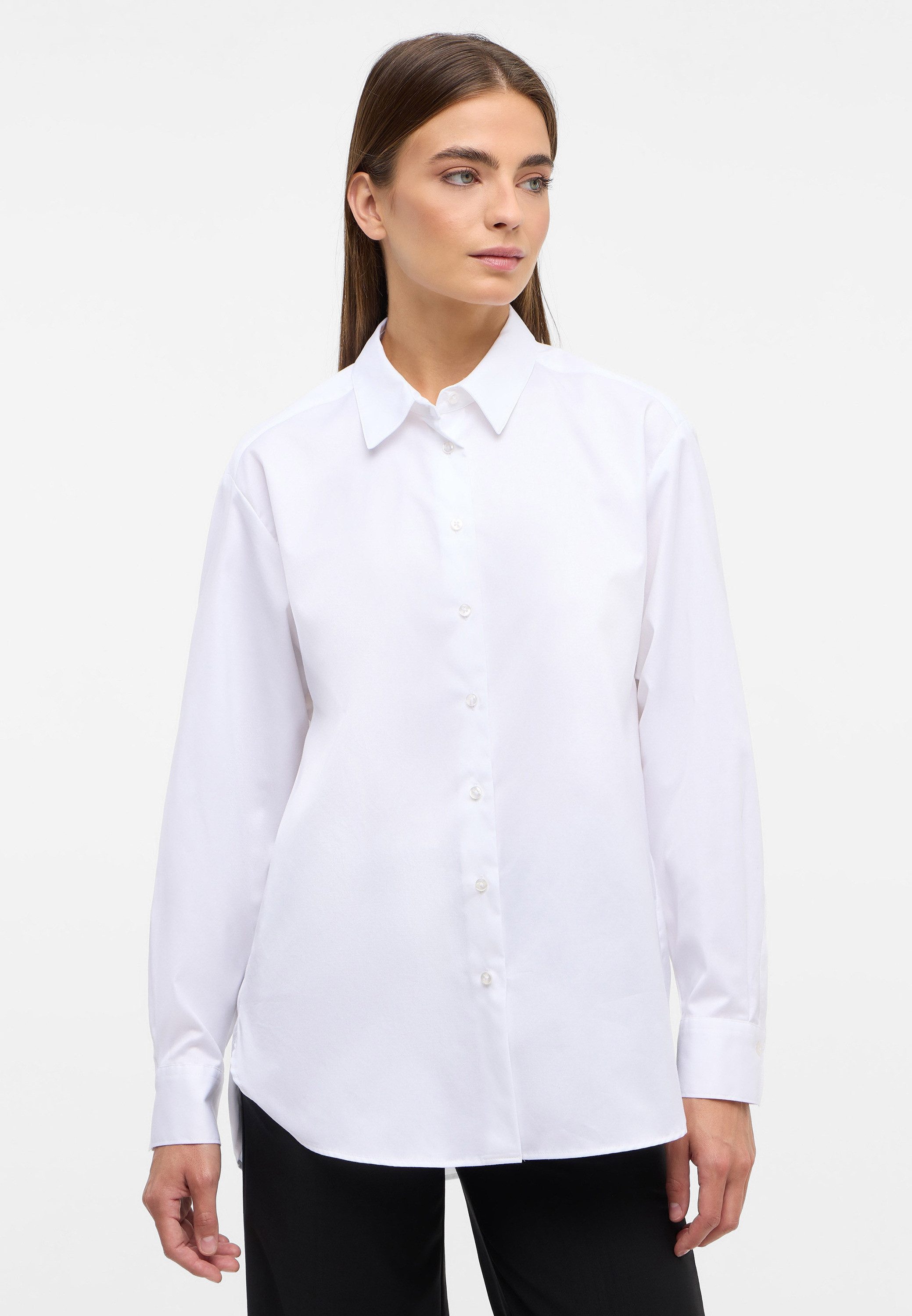 Eterna Hemdbluse OVERSIZE FIT EASY IRON (bügelleicht) günstig online kaufen