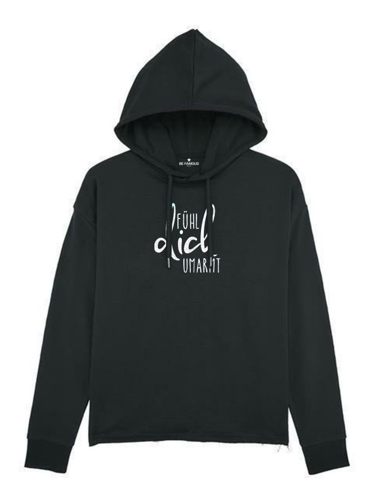 Sweatshirt Be Famous Women Boxy Hoodie günstig online kaufen