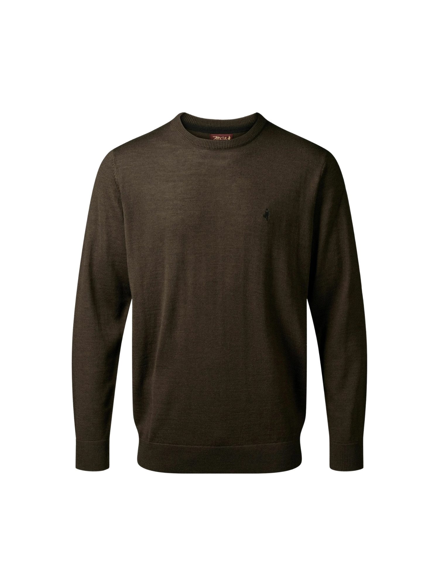 MCS Rundhalspullover MCS Pullover Matt günstig online kaufen