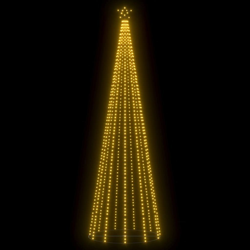 funkelnd Lichterbaum Christbaumschmuck Warmweiß 752 DOTMALL Sternspitze mit LEDs Weihnachtsbaum mit