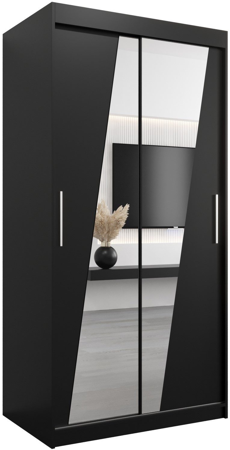 ABIKS MÖBEL Schwebetürenschrank RHOMB Schlafzimmerschrank - günstig online kaufen