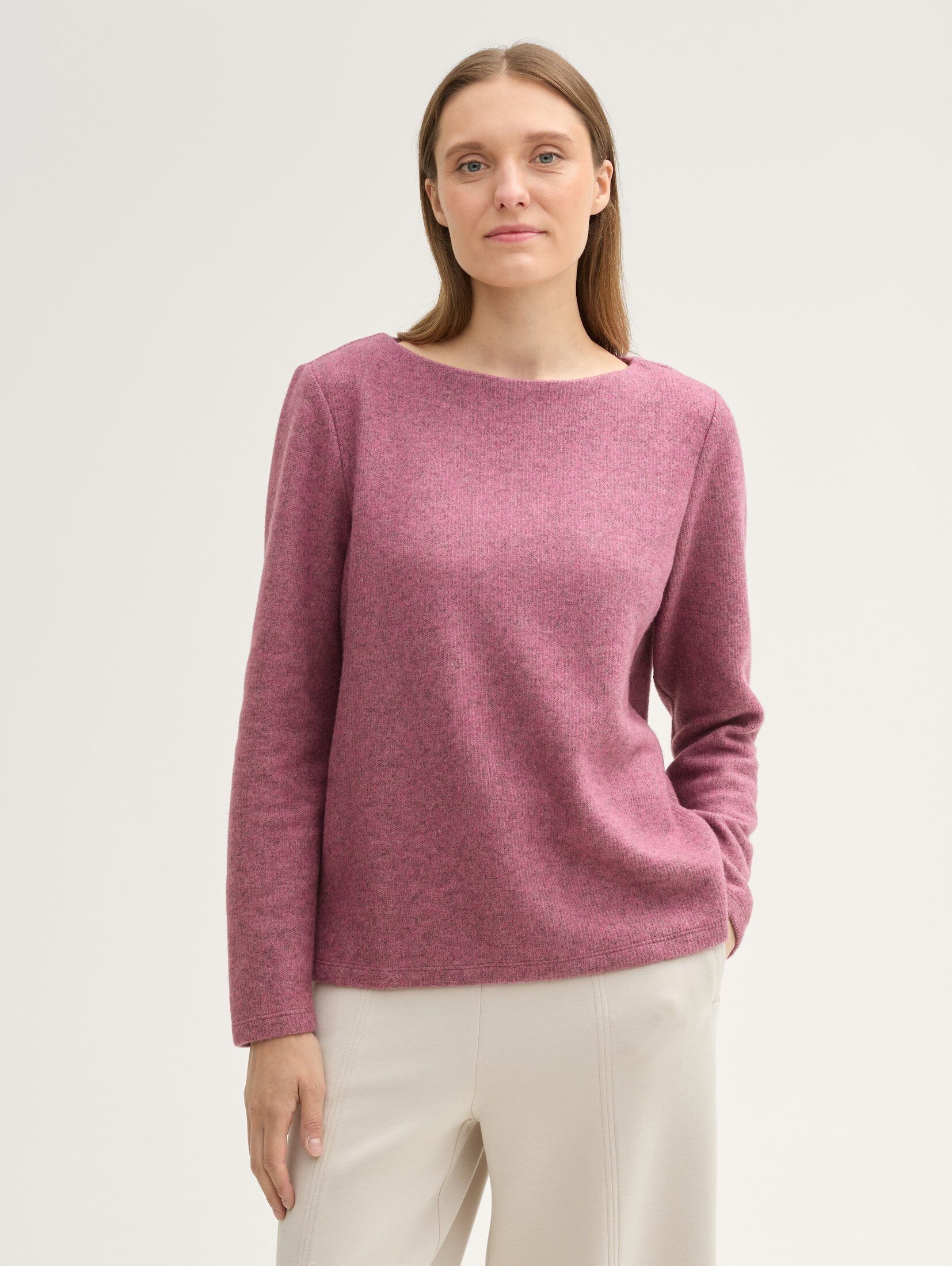 TOM TAILOR Sweatshirt Soft-Touch Sweatshirt mit günstig online kaufen