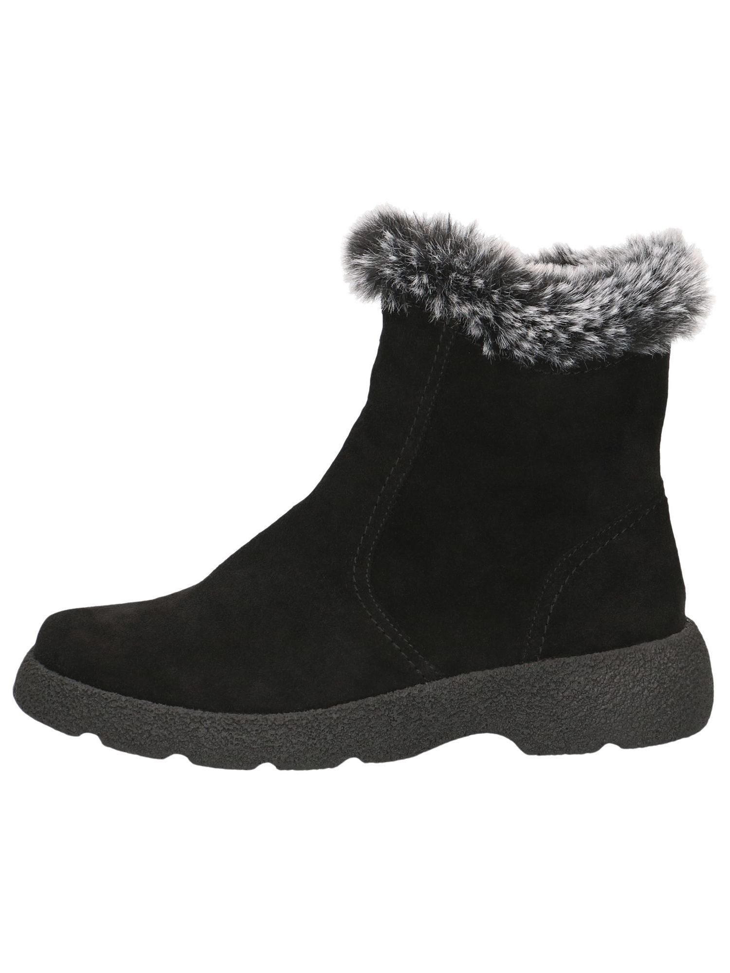 Caprice CAP Tex mit Reißverschluss Keilabsatz 9-25450-43 Stiefelette CAP Tex