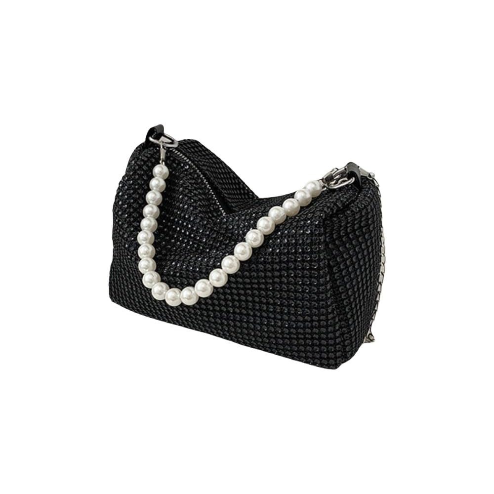 Zaewry Clutch Elegante Abendtasche für Damen: Glitzer Clutch für Hochzeit, Party & Date