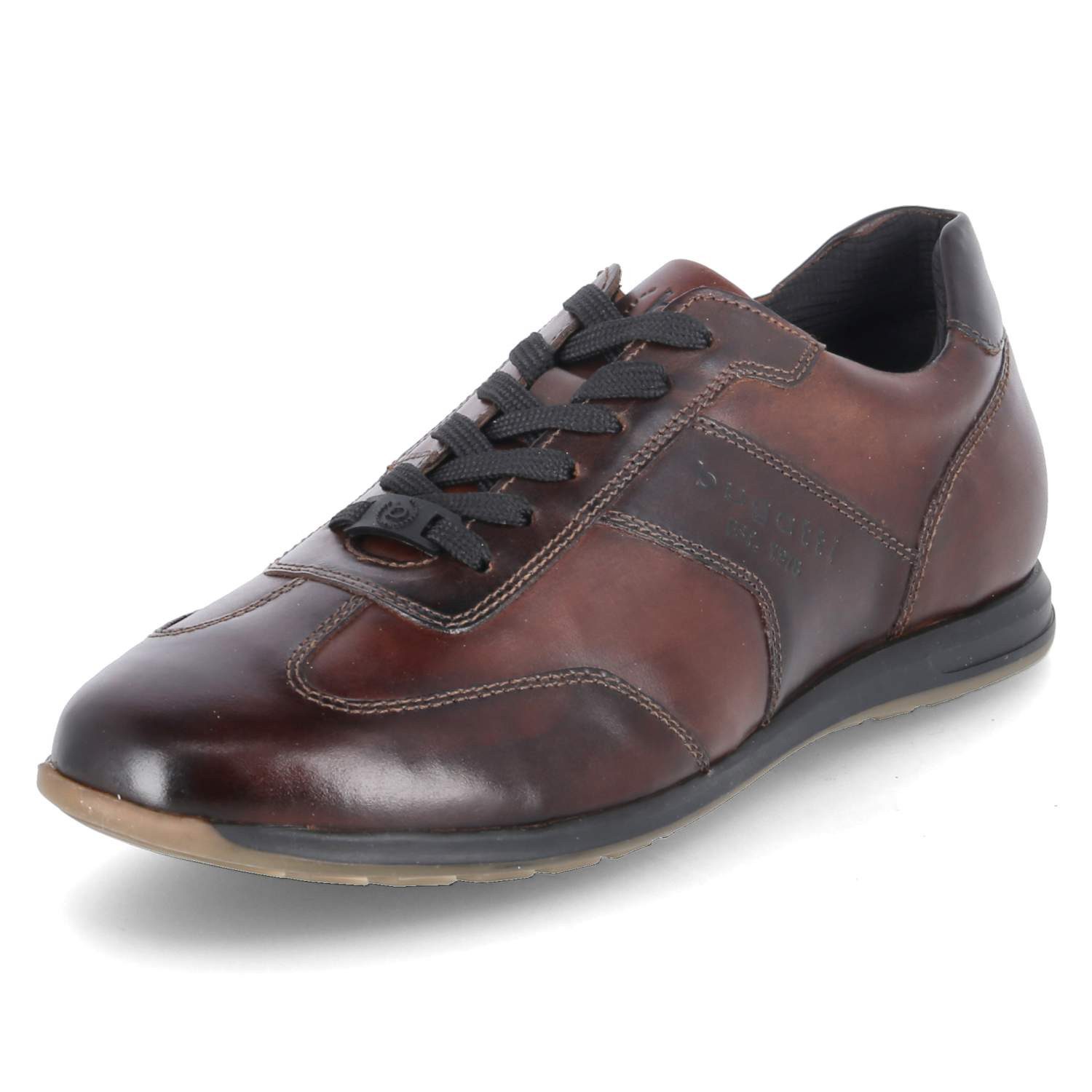 bugatti Bugatti 311A9Q141100-6300 Herren Glattleder braun Schnürschuh günstig online kaufen