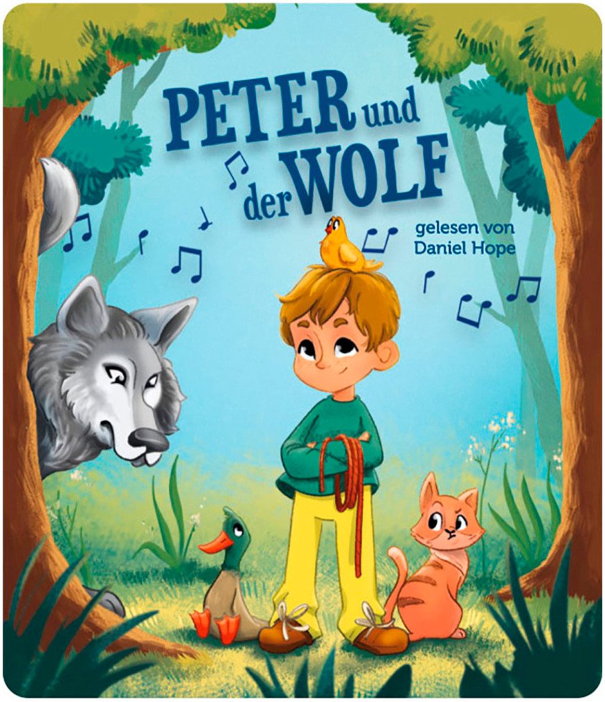 tonies Hörspielfigur Peter und der Wolf - Peter und der Wolf – Bild 4 von 4