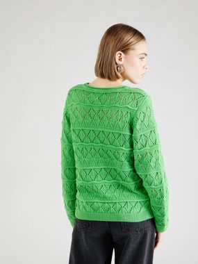 Object Strickpullover (1-tlg) Lochmuster