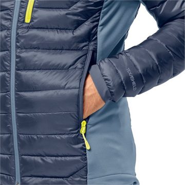 Jack Wolfskin Steppjacke ROUTEBURN PRO INS JKT M winddicht, höchst wasserabweisend, atmungsaktiv