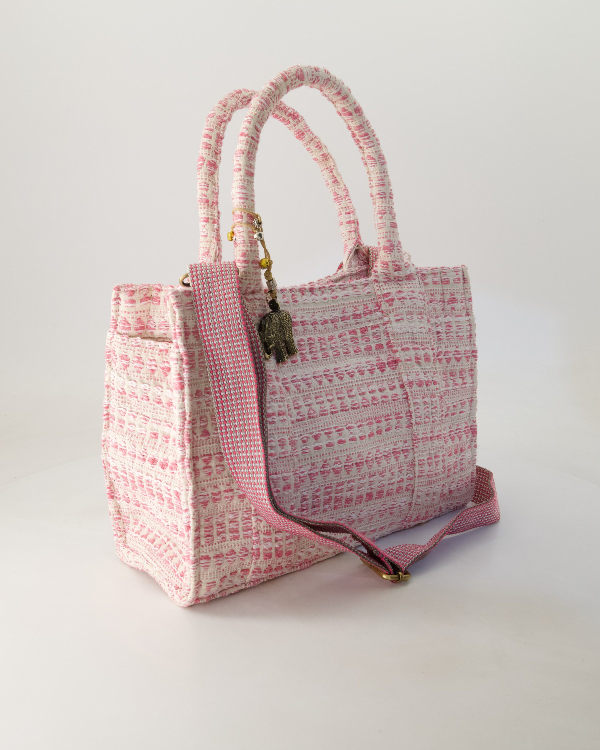 Anokhi Handtasche Tote Bag Medium, Obermaterial: Textil günstig online kaufen