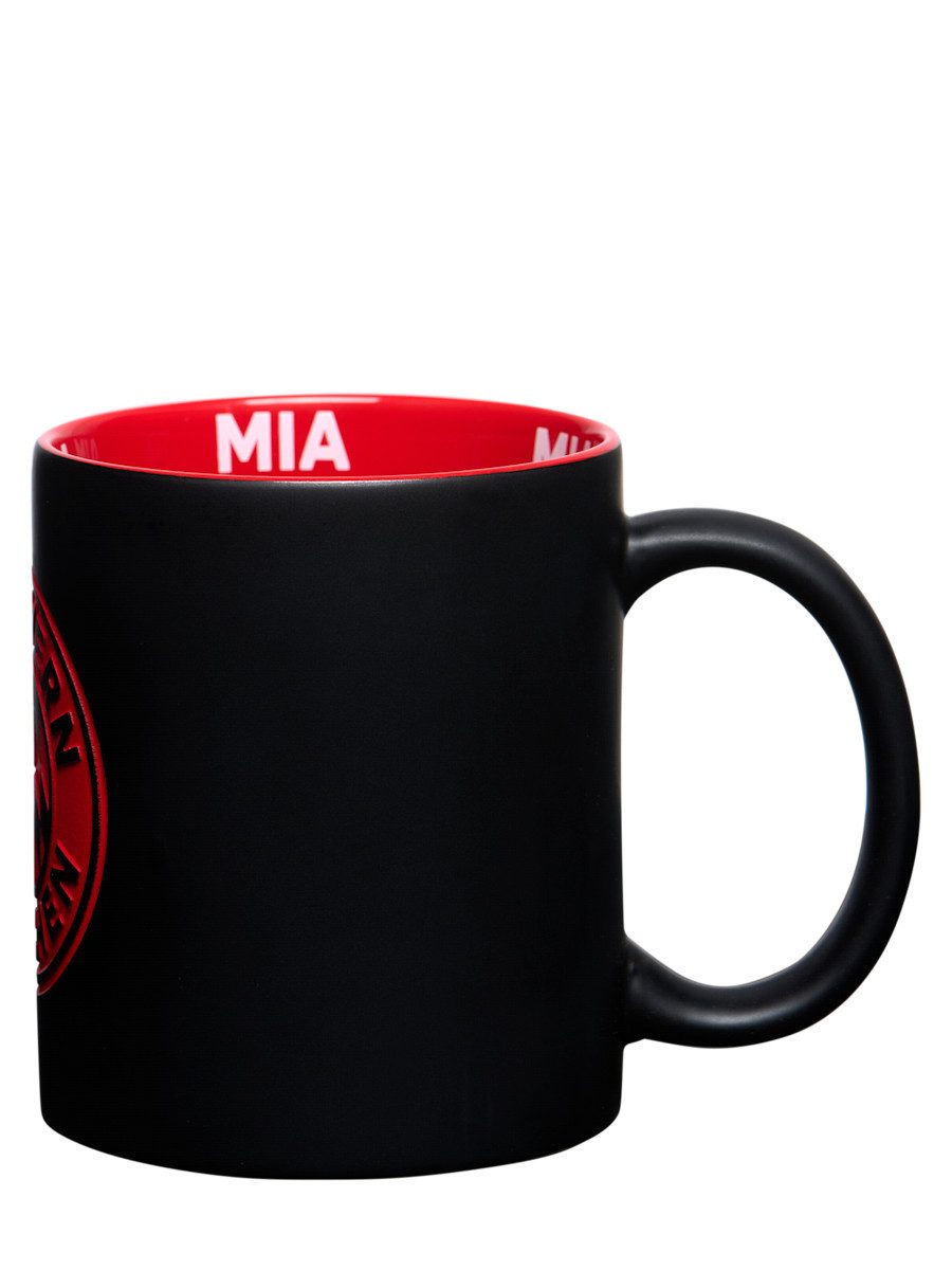 FC Bayern München Tasse Gravur, Keramik