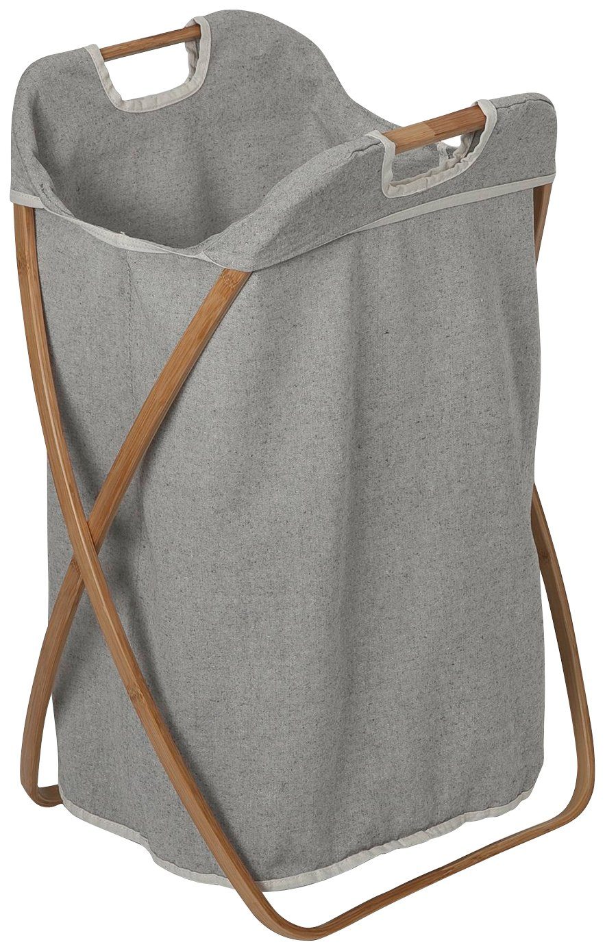 Möve Wäschekorb (1 St), mit innovativen Bambusrahmen günstig online kaufen