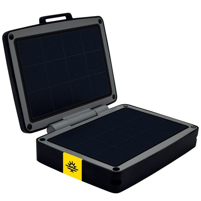 Powertraveller Solarmodul 18W Solar Panel Adventurer II Ladegerät 5/8/12V USB Faltbar Akku