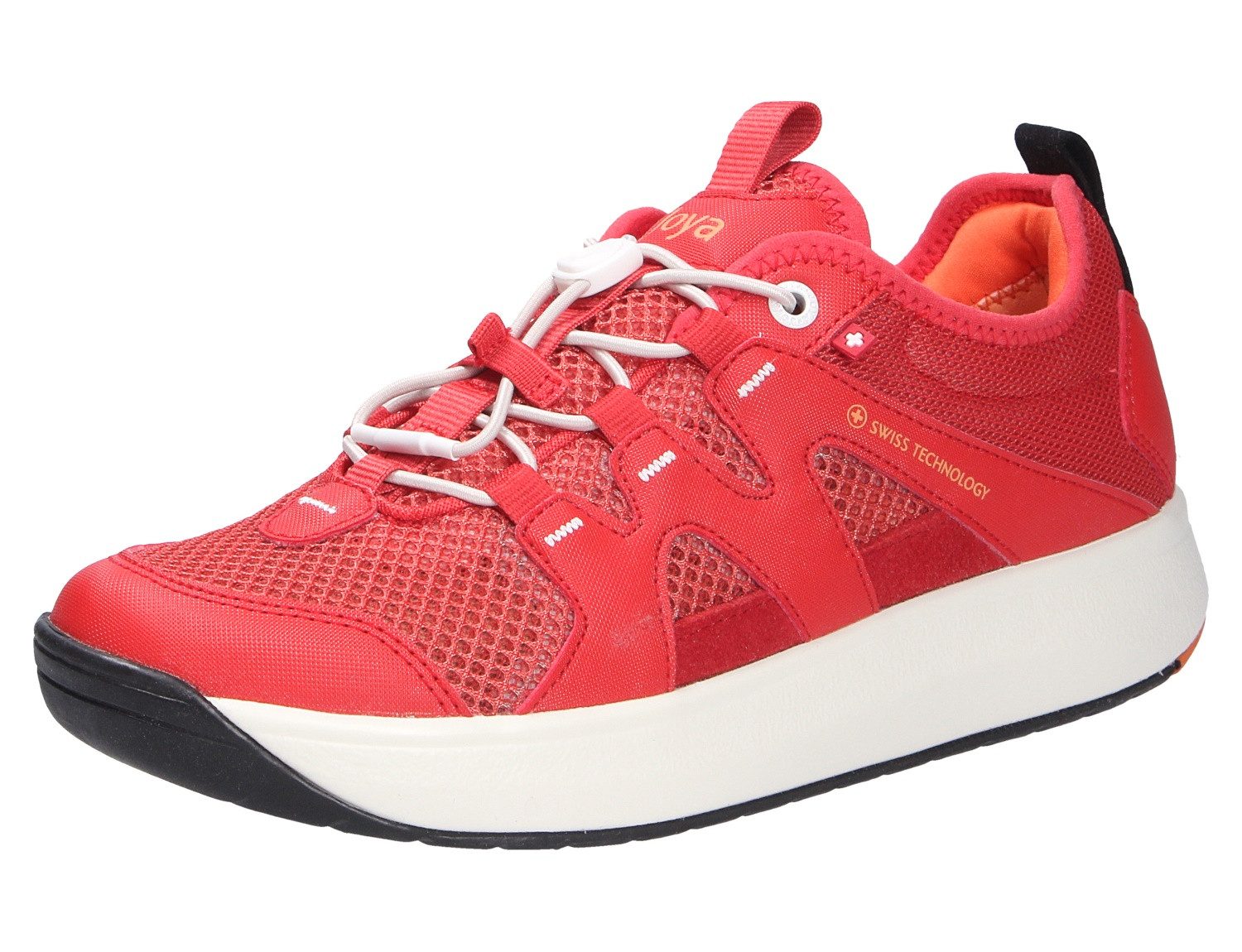 Joya Damen Schnürschuh (Bequemes Fußbett) Pflegeleicht