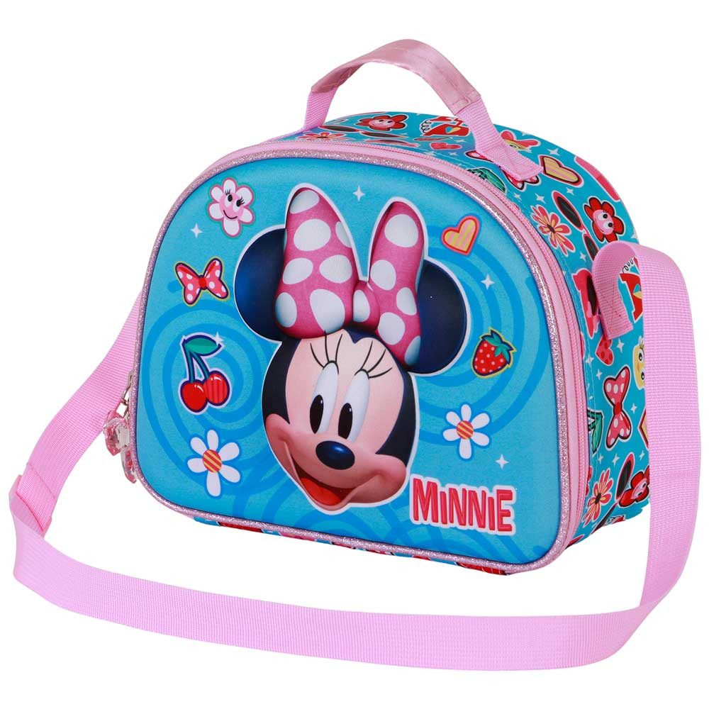 Karactermania Umhängetasche Disney Minnie Maus Vorschultasche Frühstückstasche Kindergartentasche