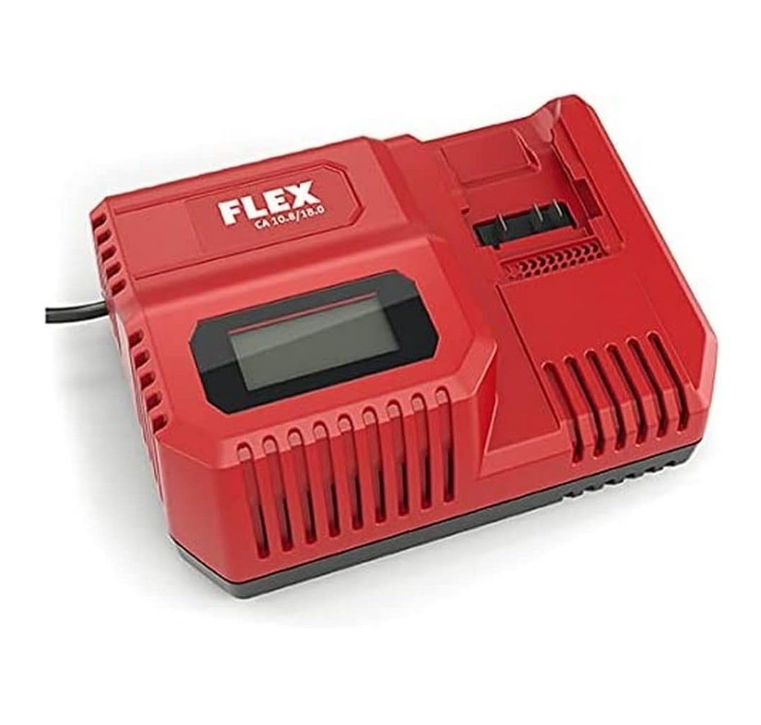Flex Schnell-Ladegerät CA 10.8/18.0 230/CEE Ladegerät f. 10,8 + 18 V Schnelllade-Gerät