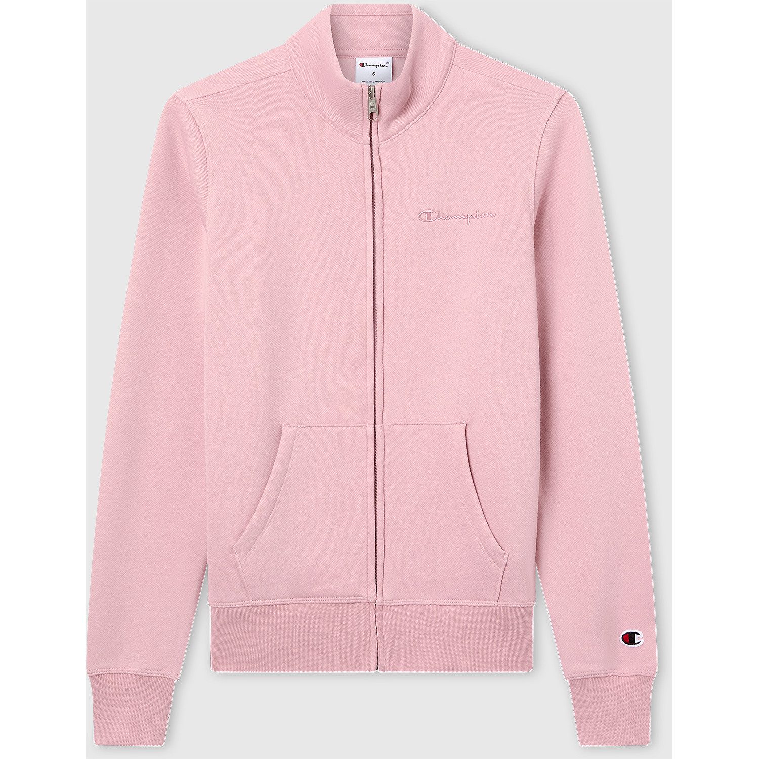 Champion Longsleeve Sweatshirt Full Zip Sweatshirt