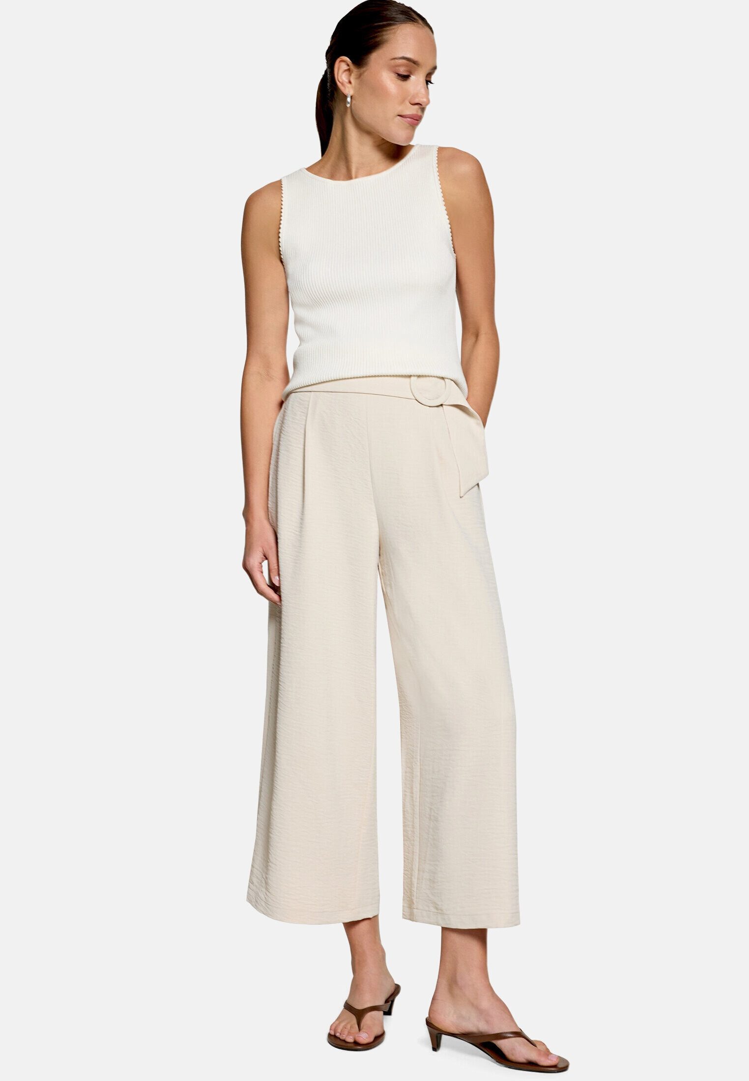 Zero Culotte Damen mit weitem Bein Schnallen