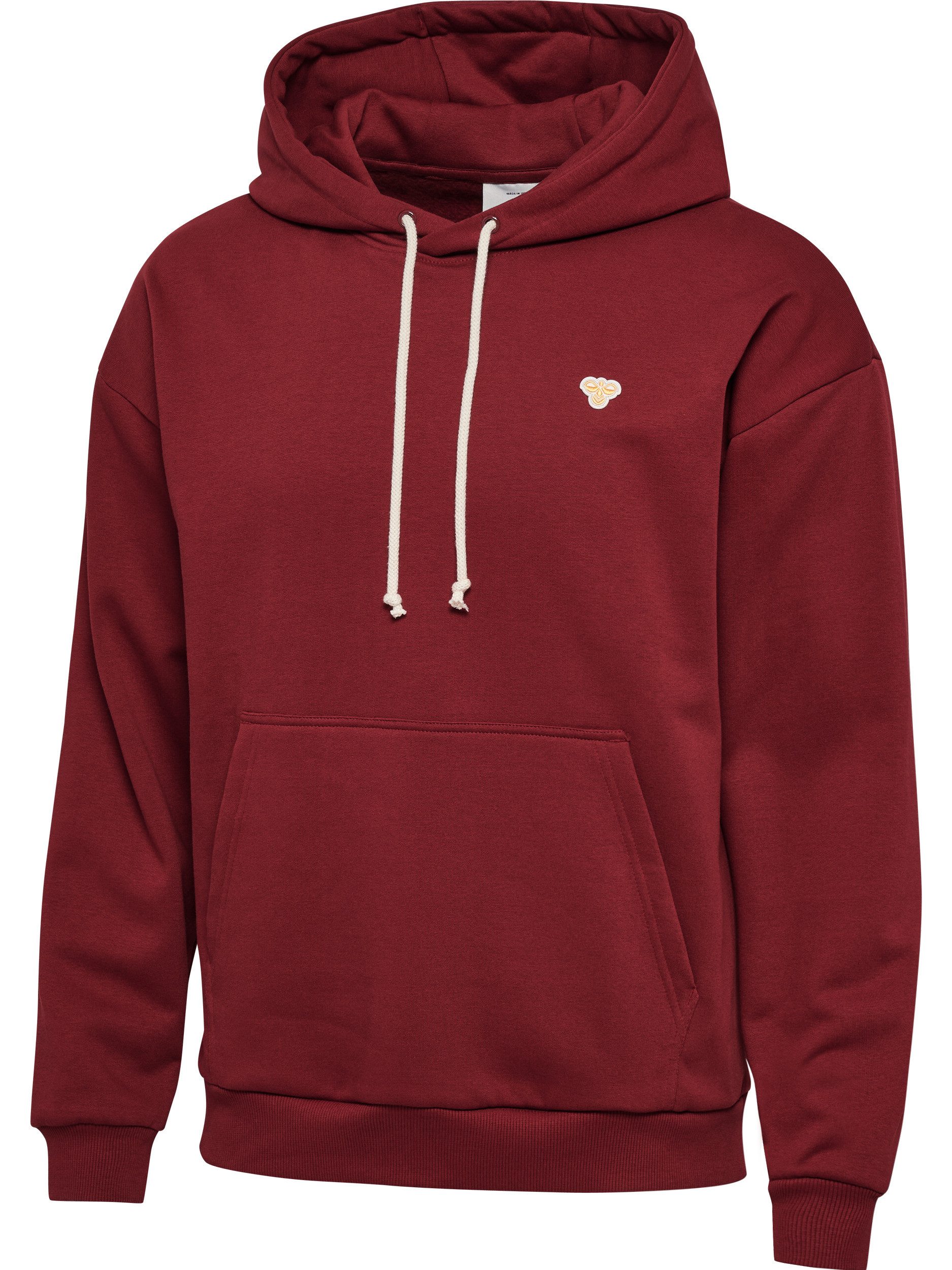 hummel Kapuzensweatshirt (1-tlg) sportlicher Stil, mit Kapuze, aus Baumwoll günstig online kaufen