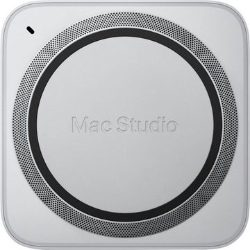 Apple Mac Studio M2 Max Mac Studio (Apple Apple M2 Max M2 Max, 30-core GPU, 64 GB RAM, 512 GB SSD, Luftkühlung)