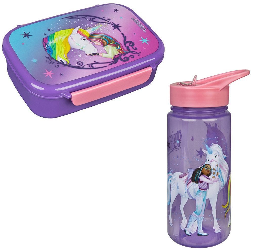 Scooli Lunchbox mit Trinkflasche, Kunststoff, (Set, 2-tlg)