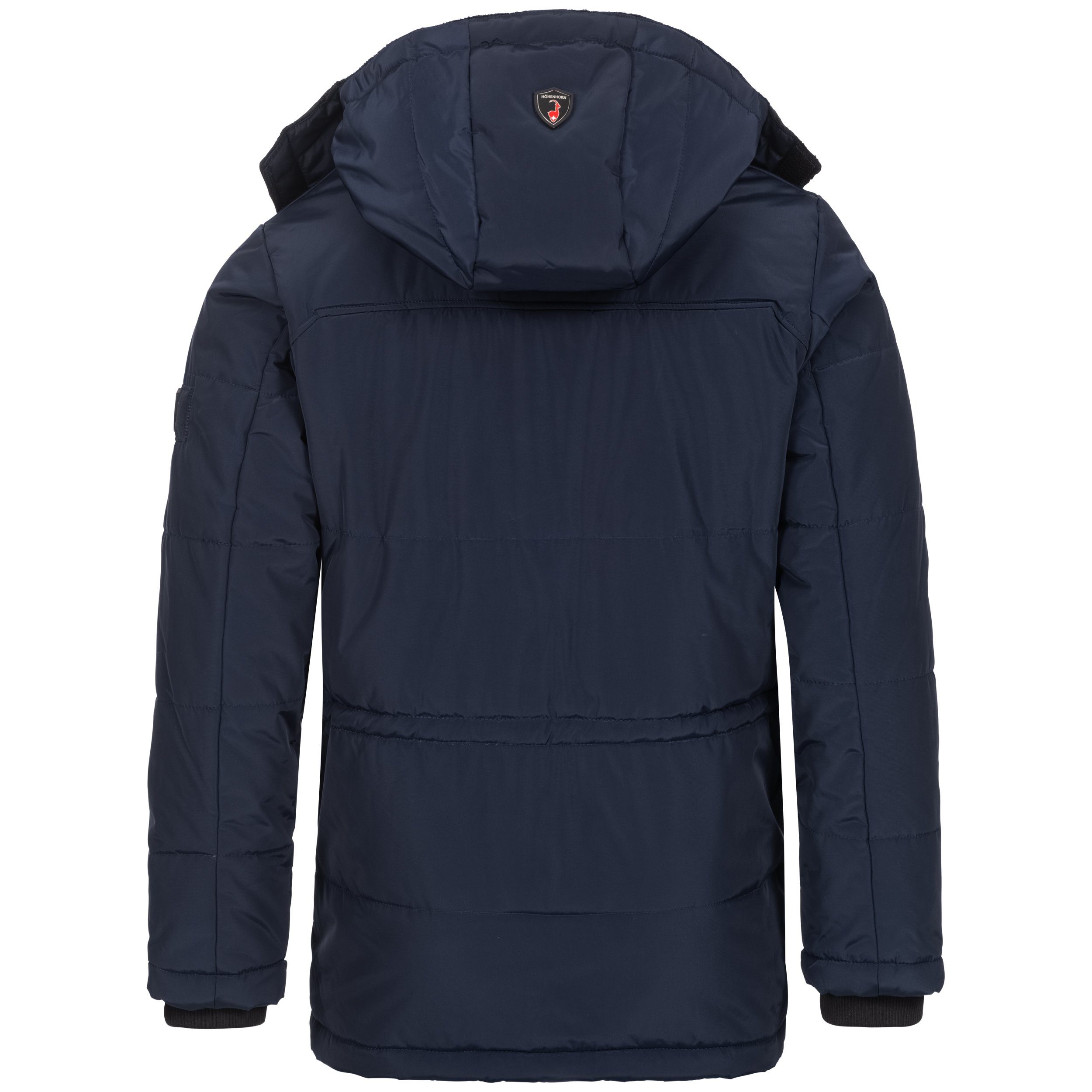 Höhenhorn Winterjacke Mangard Herren Winter Jacke für Männer Gefüttert Winterjacke Parker abnehmbare Gefütterte Kapuze, weicher Teddyfleece Kragen