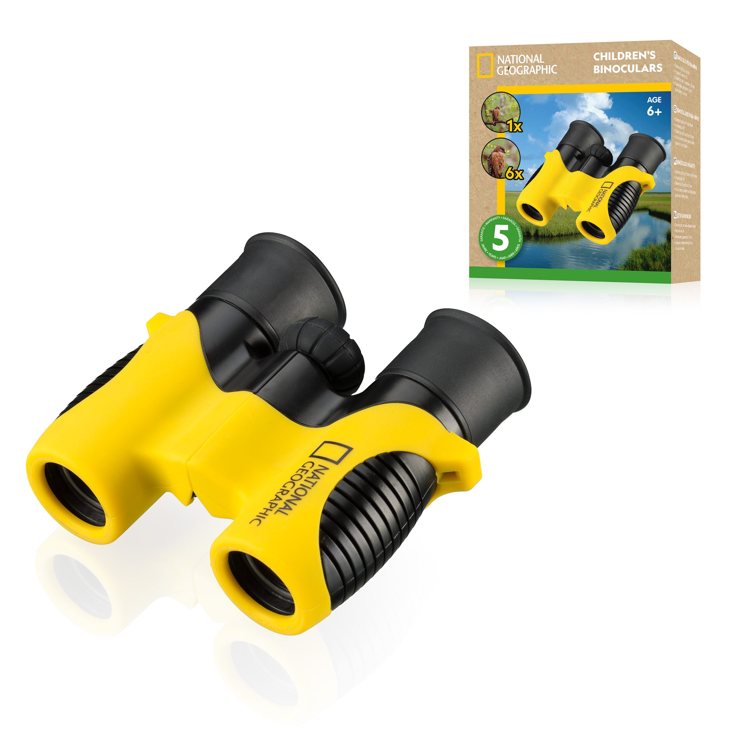 NATIONAL GEOGRAPHIC NATIONAL GEOGRAPHIC 6x21 Kinderfernglas Kinderfernglas