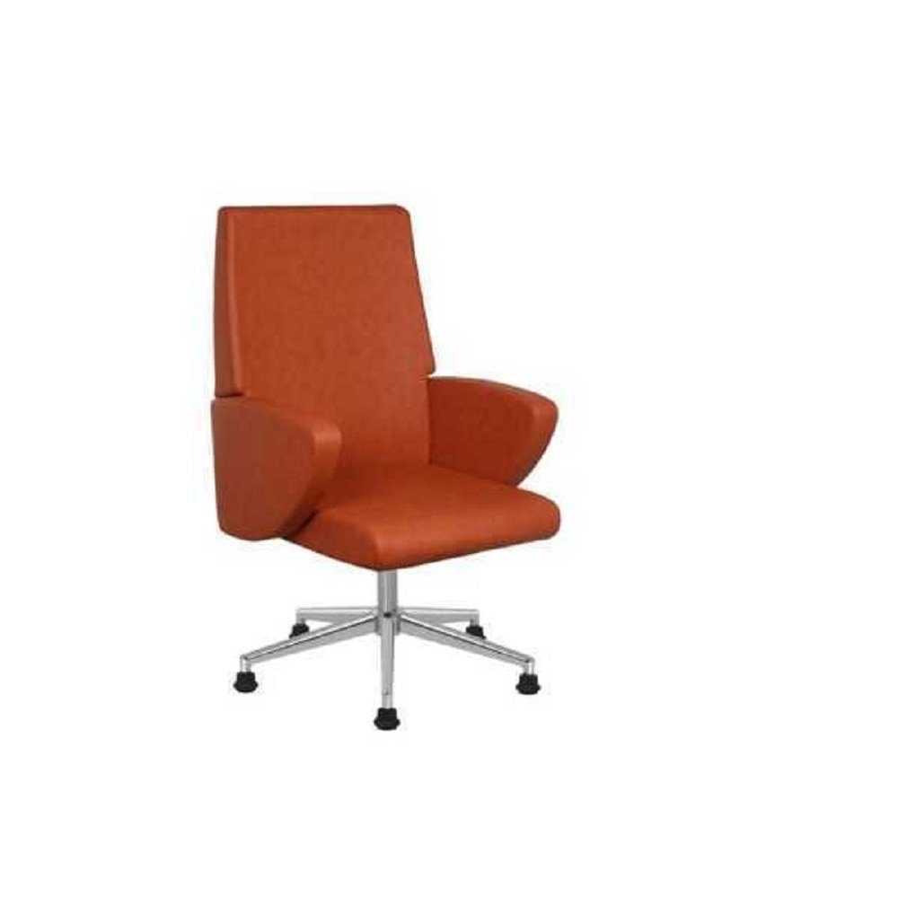 Bürostuhl Europa St), Chef Stuhl JVmoebel Drehstuhl Schreibtisch (1 Orange Büro Gaming Made Bürostuhl in Sessel