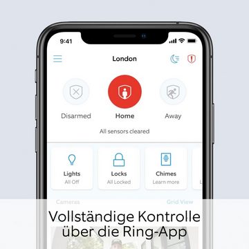 Ring Video Doorbell Wired Überwachungskamera (Innenbereich)