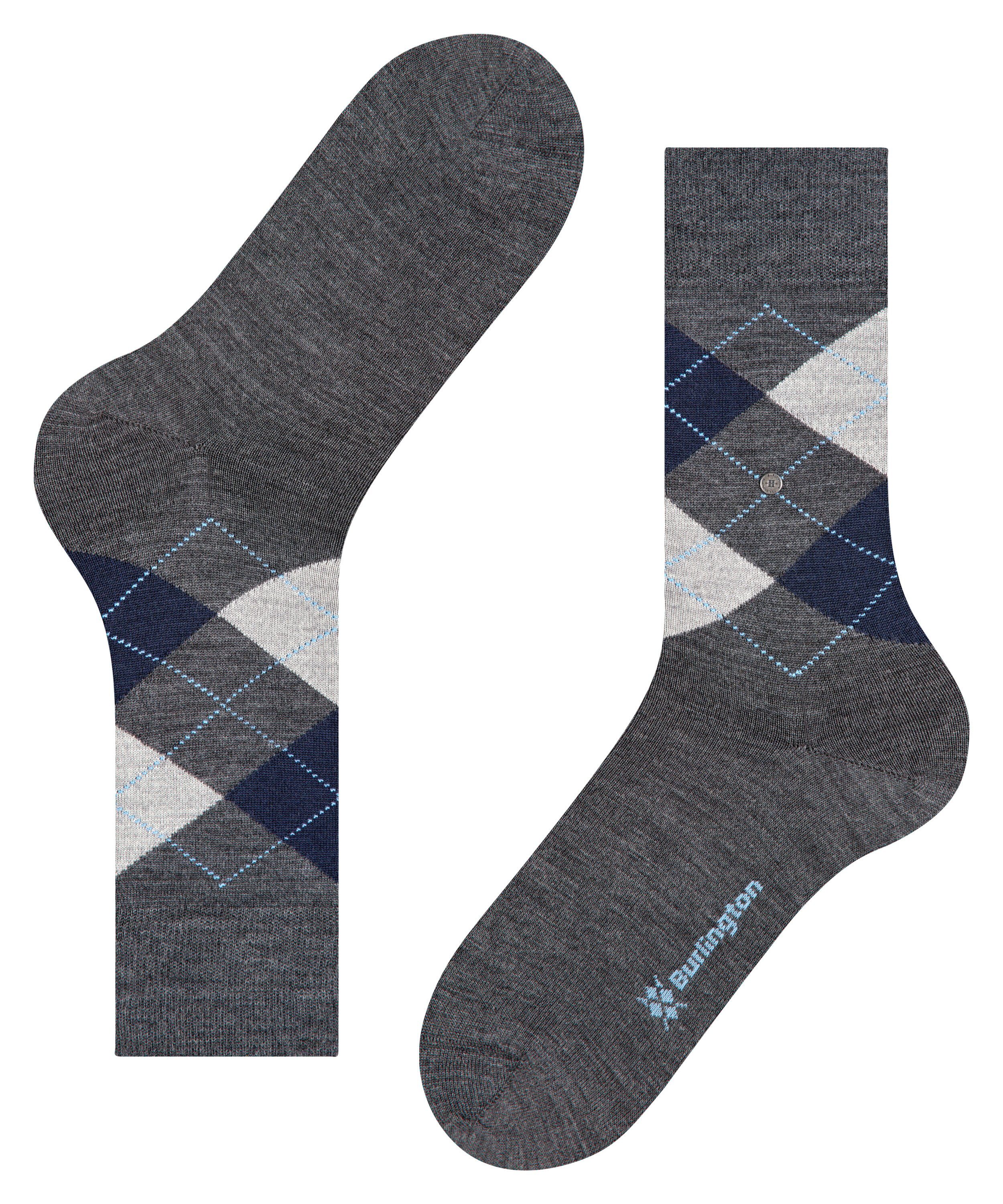 Burlington Socken (3194) (1-Paar) rock-limelight Edinburgh