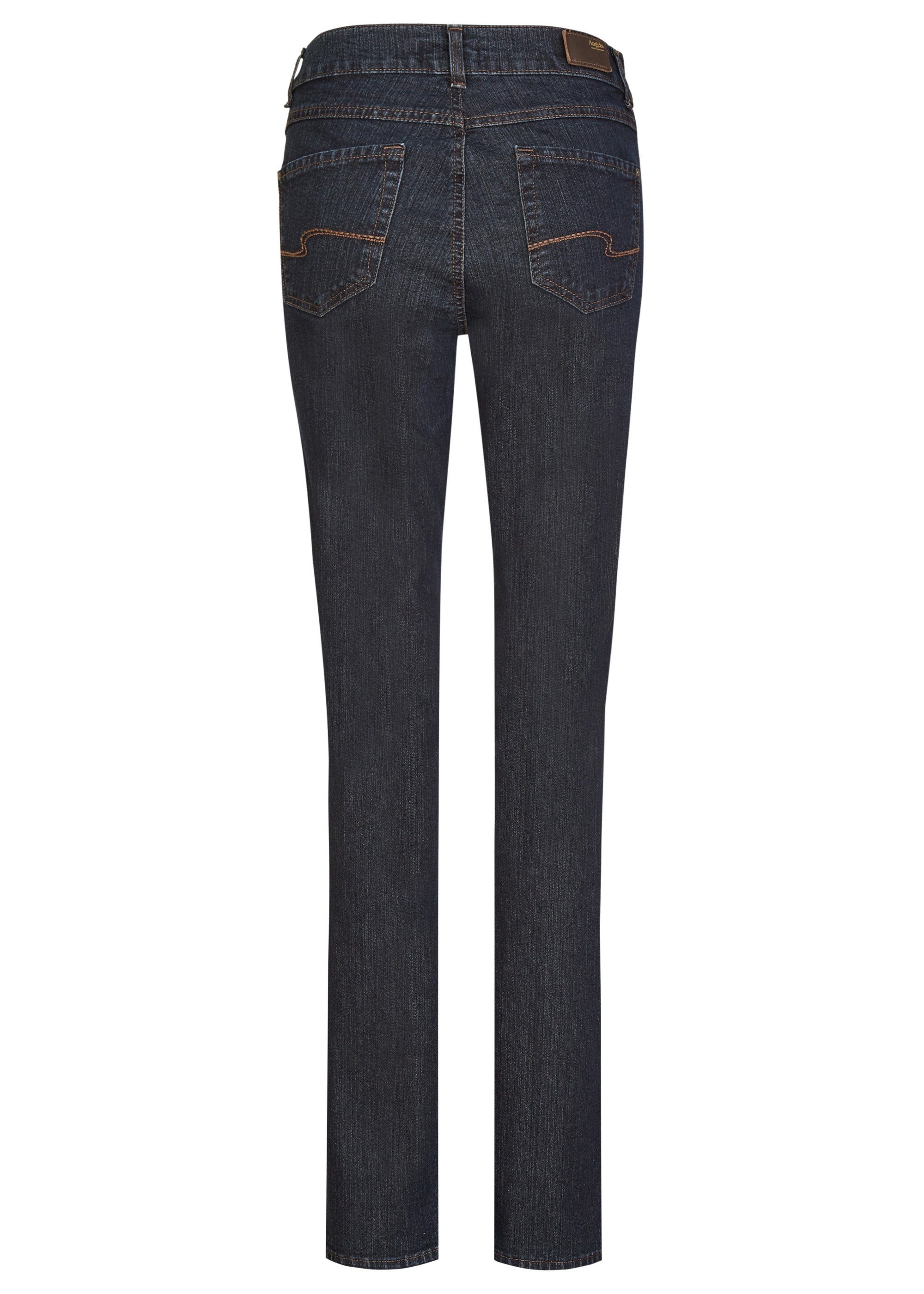 ANGELS Stretch-Jeans 90.30 LUCI ANGELS JEANS night 53 blue
