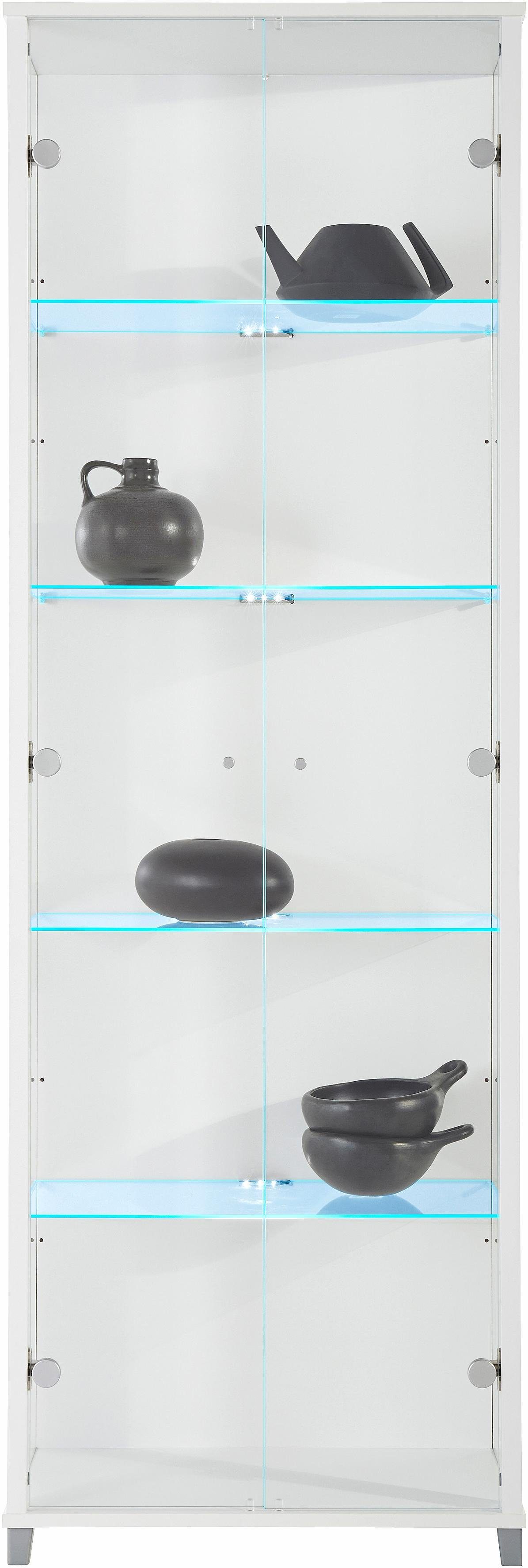 fif möbel Vitrine OPTIMA Standvitrine/Glasvitrine 2x günstig online kaufen