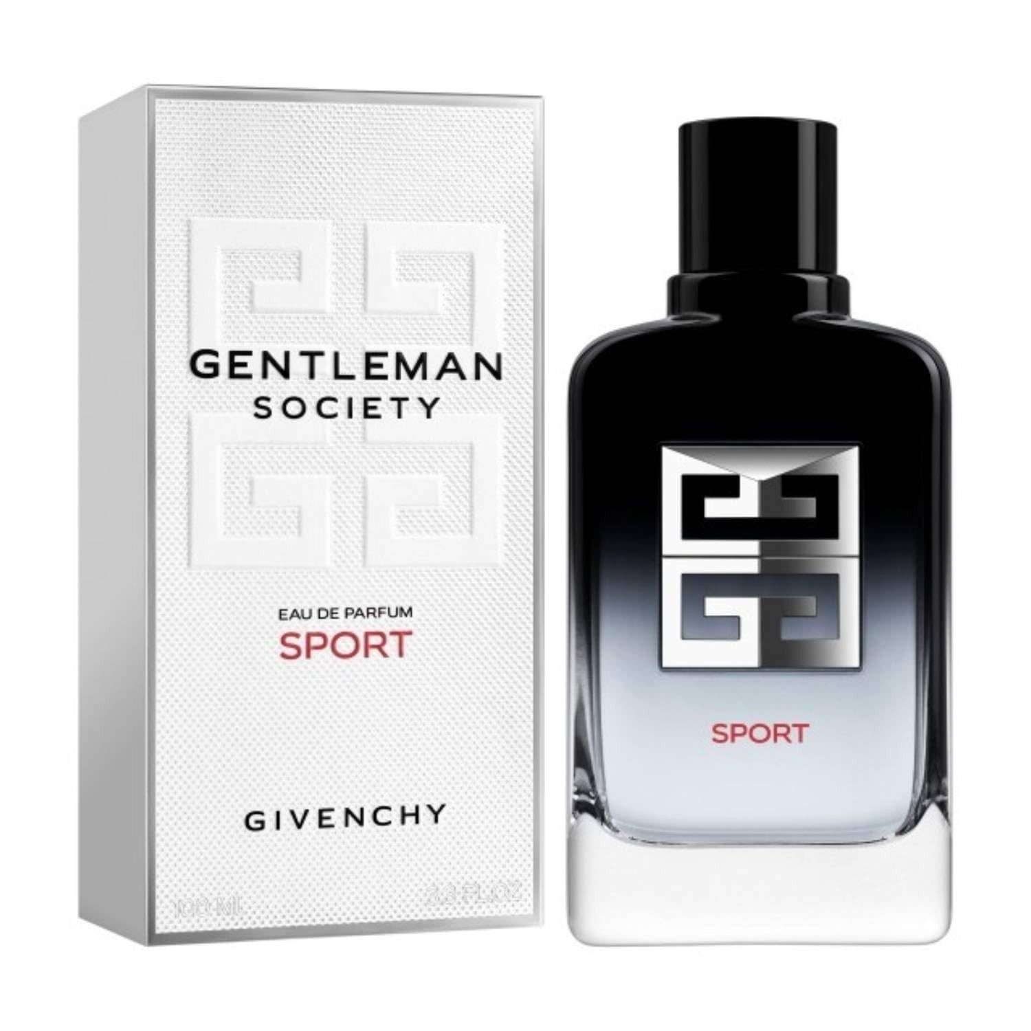 GIVENCHY Eau de Parfum Gentleman Society, Glasflakon, Parfüm EDP, Herrenduft