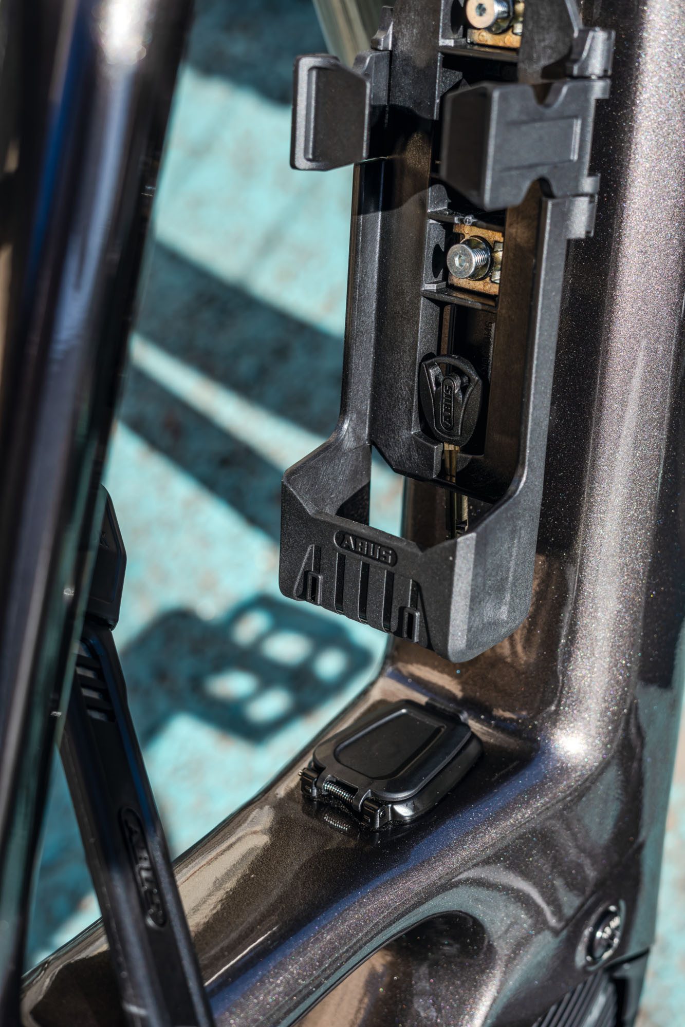 ABUS Halterung Halter SH 6200K/90 BORDO Schlosshalterung