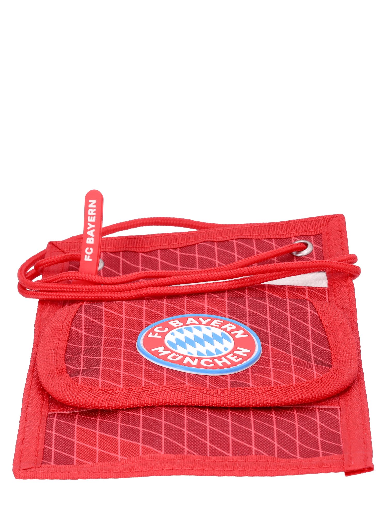 FC Bayern München Geldbörse FC Bayern München I Brustbeutel I Geldbeutel I Kinder I Unisex I Rot