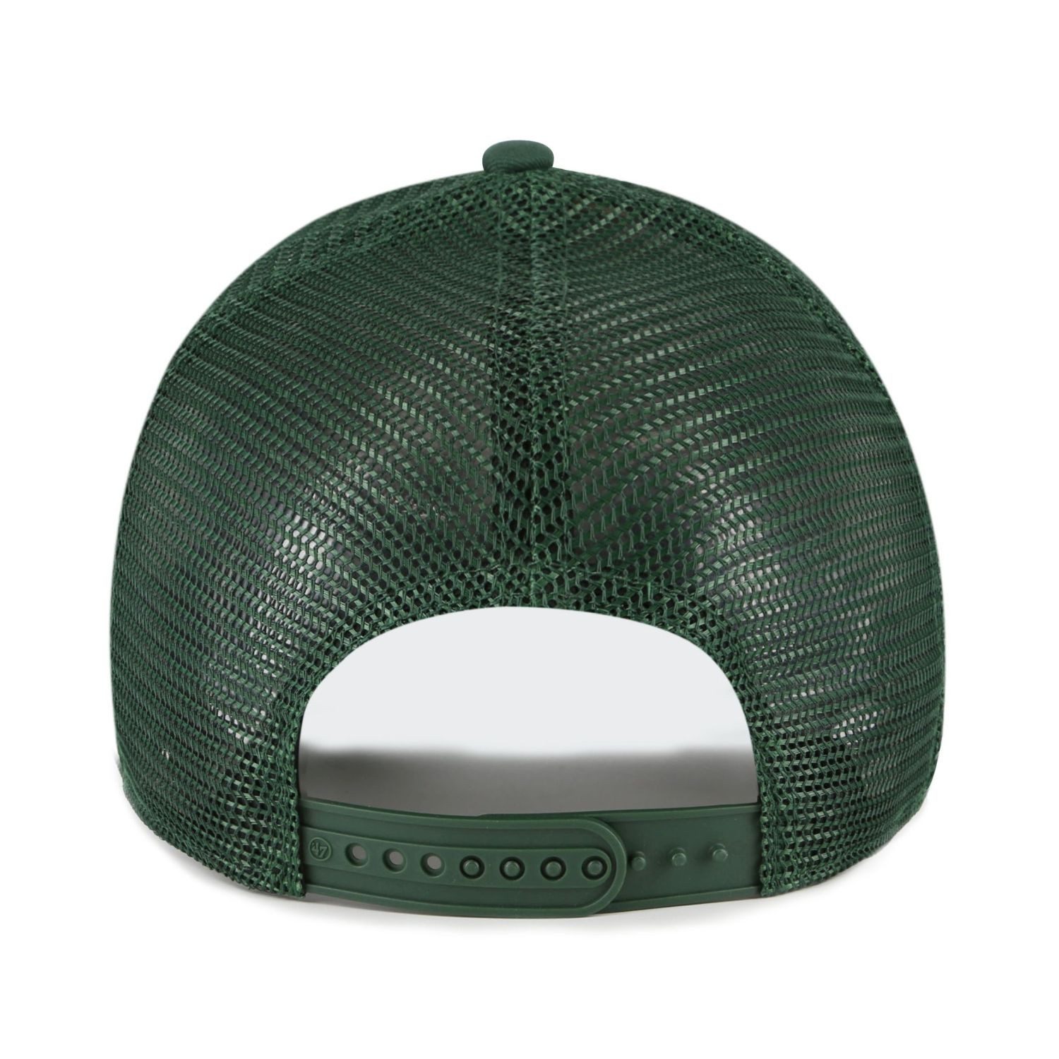 '47 Brand Trucker Cap BRANSON Oakland Athletics dunkelgrün – Bild 2 von 2