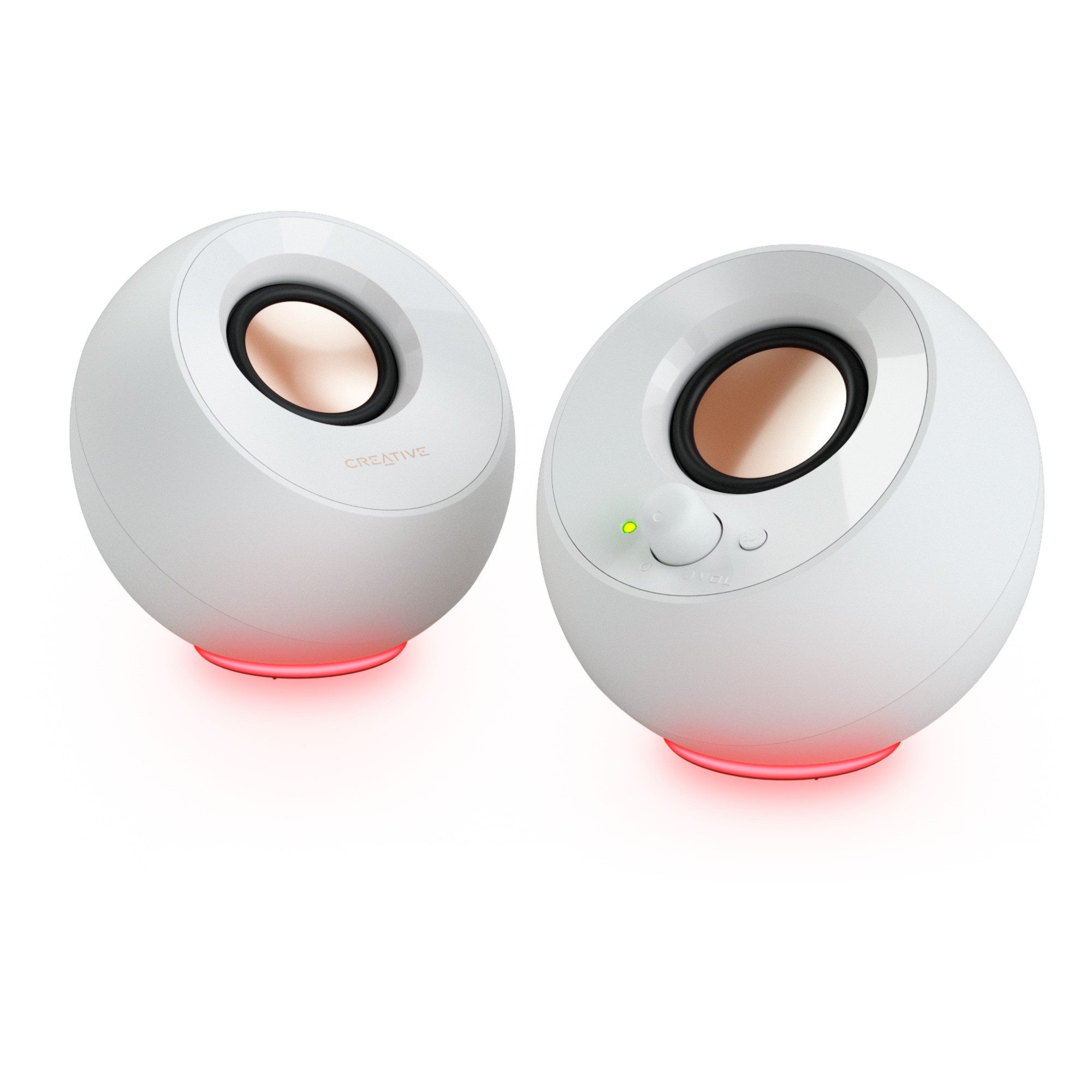 Creative Labs Creative Pebble SE, PC-Lautsprecher, (USB-C, Lautsprecher