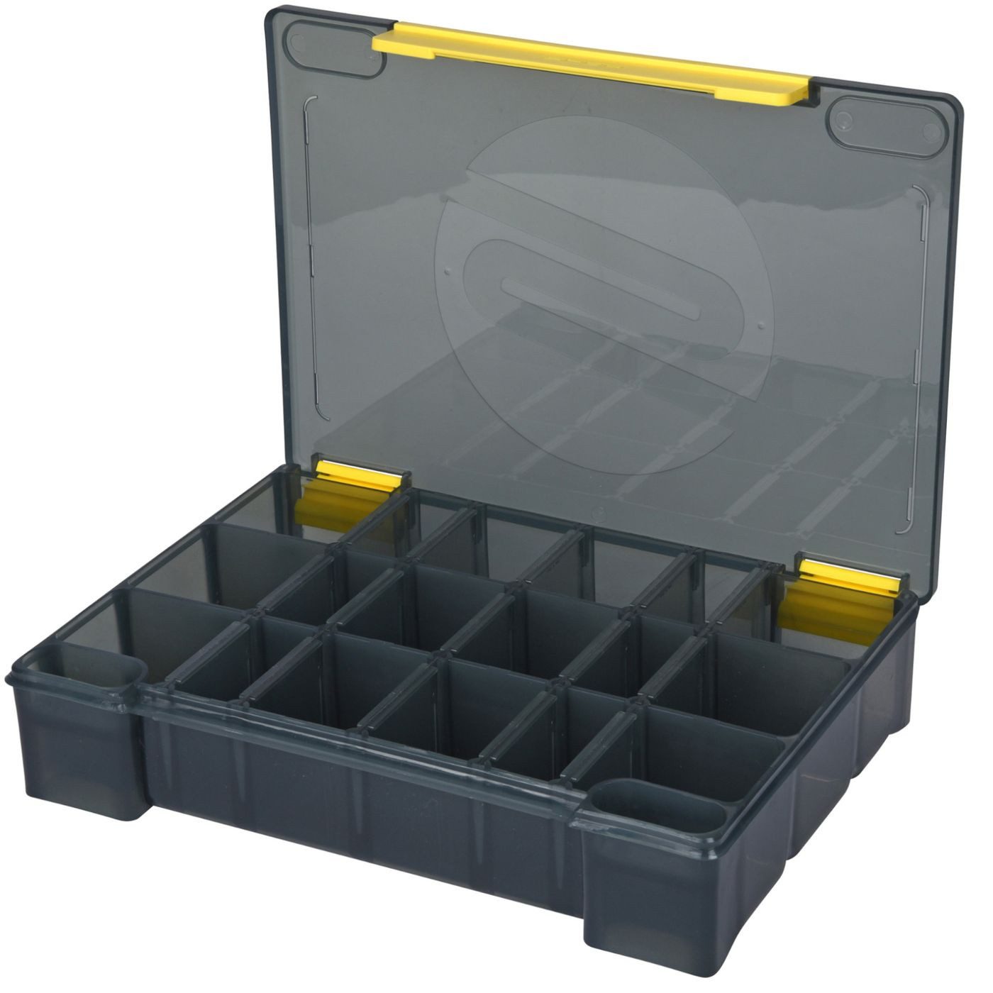 Angelkoffer Spro TBX 50M Dark 25x17,5x5cm - Angelbox
