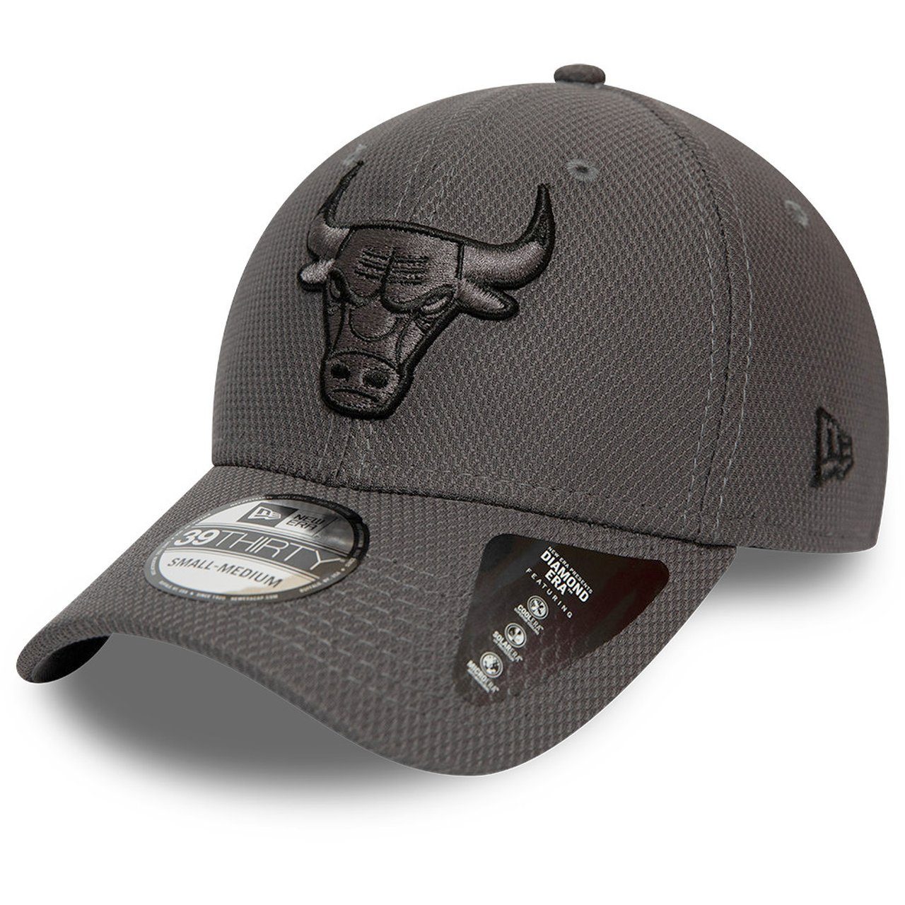 New Era Flex Cap 39Thirty Diamond Chicago Bulls