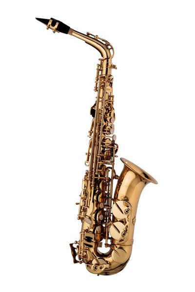 Levante Levante LV-AS4105 Eb Alt-Saxophon, hand-graviertes Schallstück, mit... Saxophon