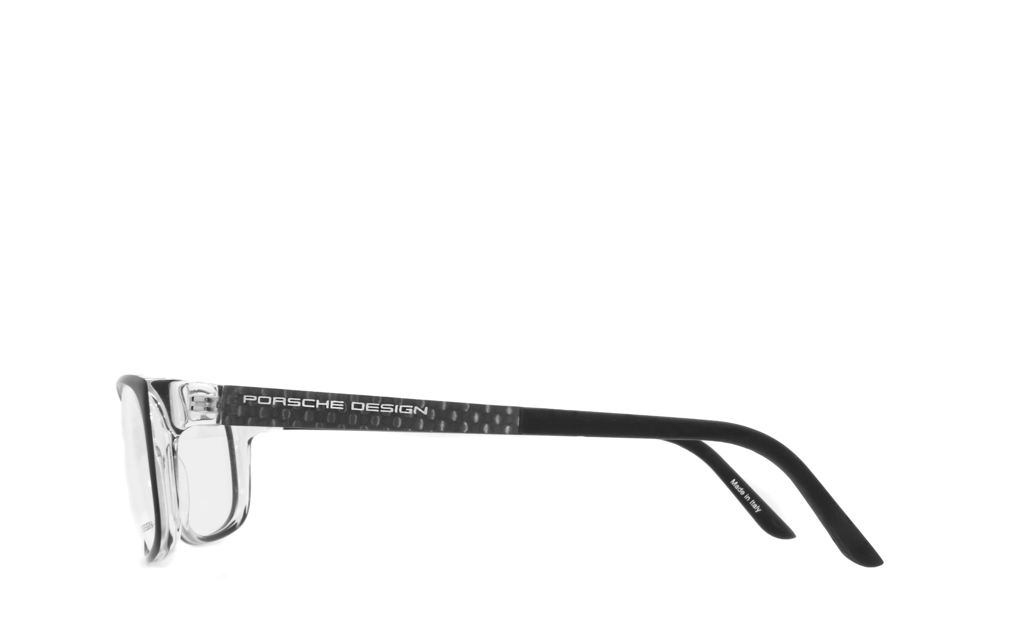 Blaulichtfilter Blaulicht Bürobrille, Design PORSCHE ohne Brille, Brille Bildschirmbrille, Sehstärke Brille, Gamingbrille,