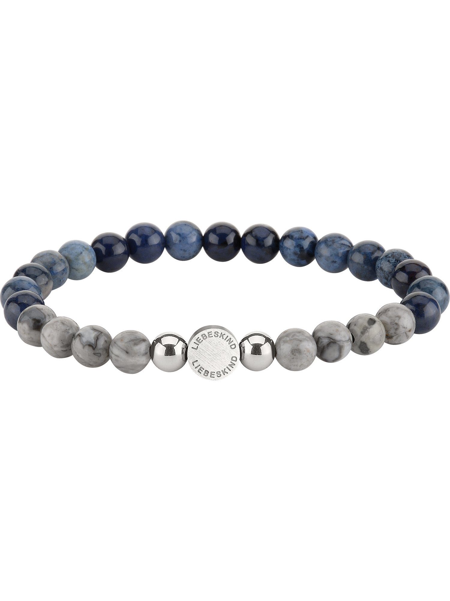 Liebeskind Berlin Edelstahlarmband Liebeskind Armband Stein, Edelstahl Jasp günstig online kaufen