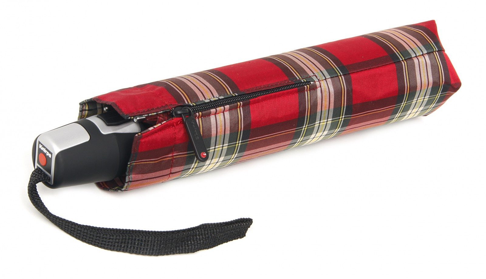 Knirps® Taschenregenschirm Duomatic Check günstig online kaufen