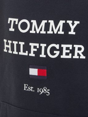 Tommy Hilfiger Kapuzensweatshirt TH LOGO HOODIE SWEATSET (2-tlg) mit Markendetails