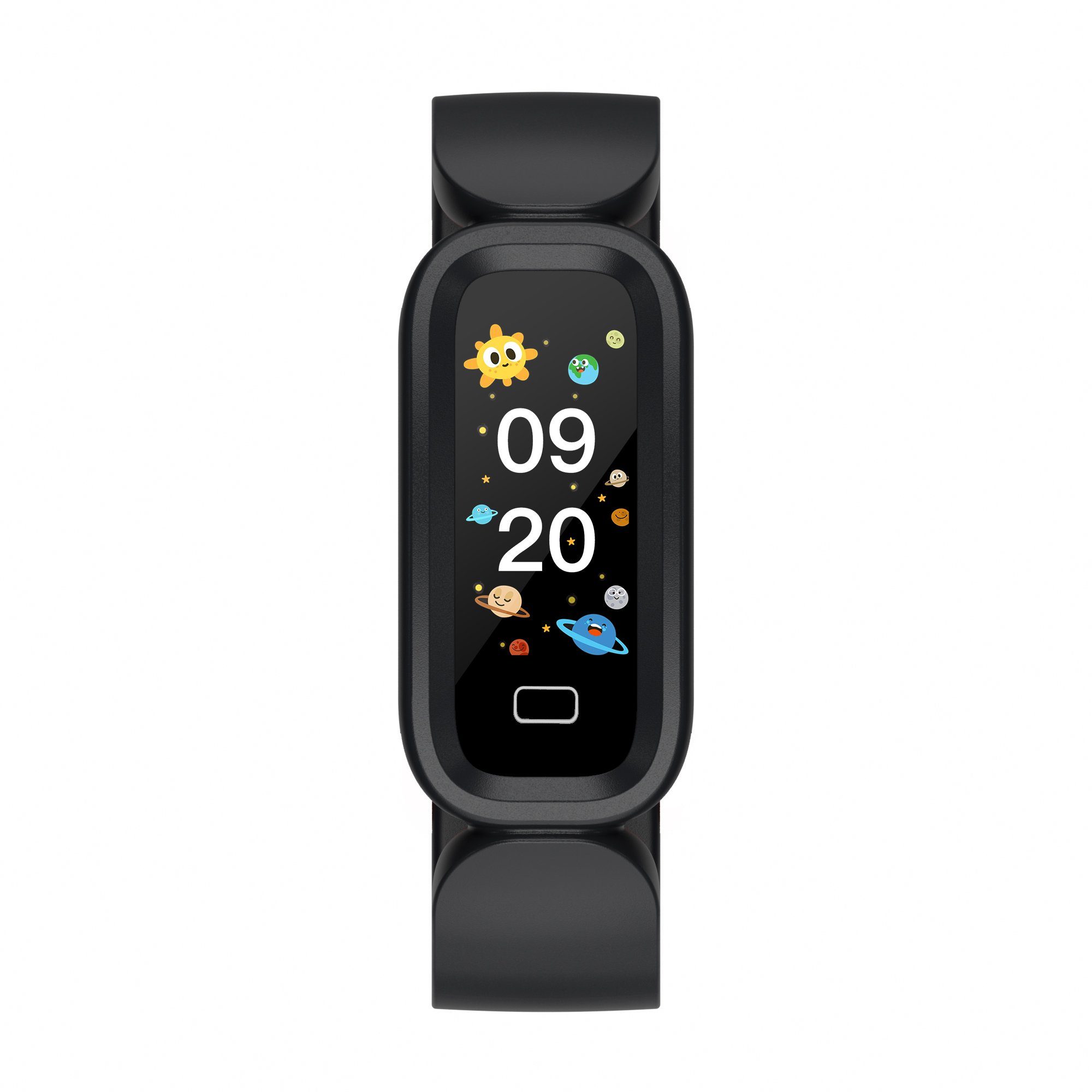 IP68 Silikonmaterial Sportmodi, Smartwatch, Smartwatch-Armband 16 wasserdicht, FELIXLEO S90