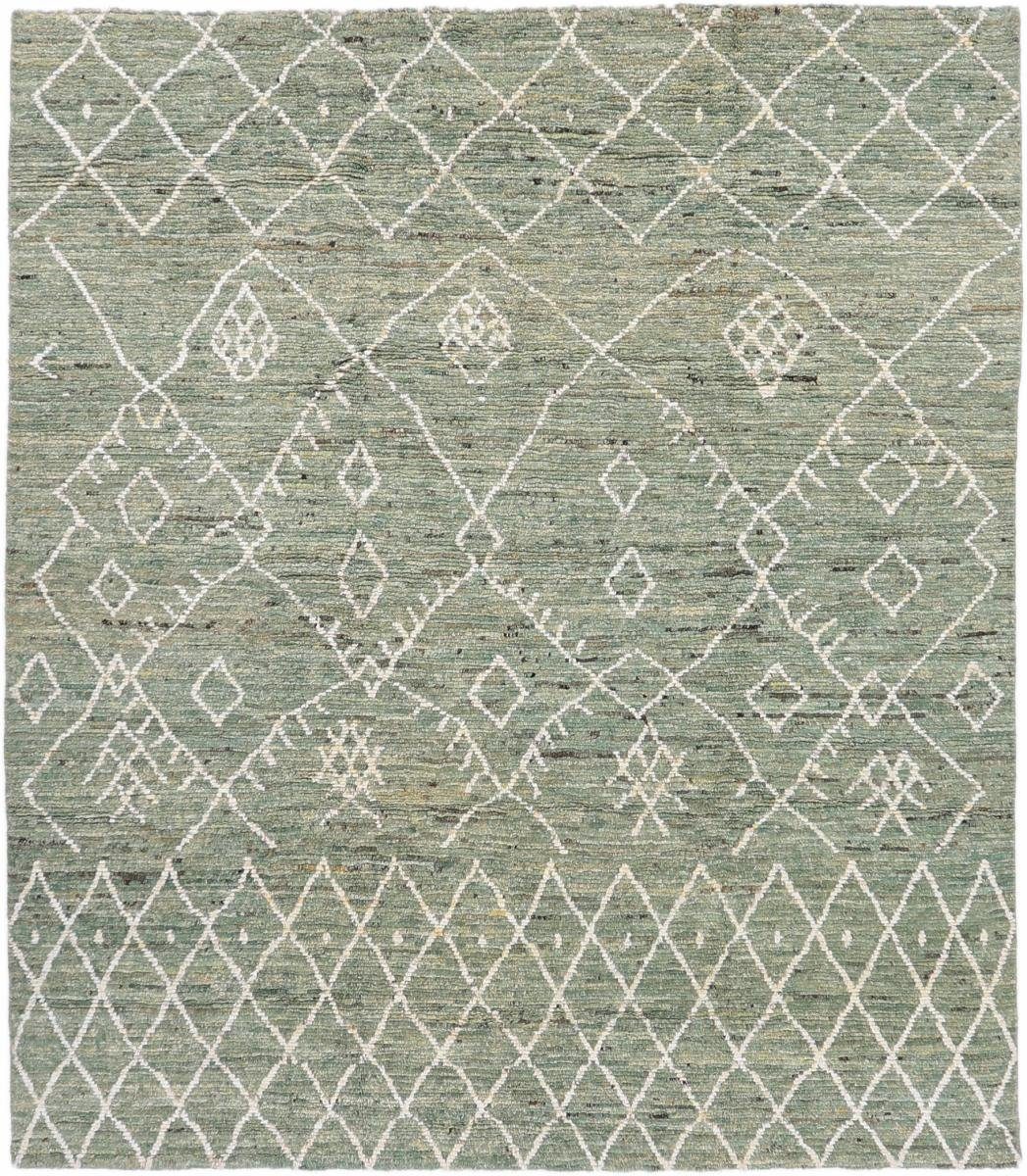 Orientteppich Berber Maroccan Atlas 254x290 Handgeknüpfter Moderner Orientteppich, Nain Trading, rechteckig, Höhe: 20 mm