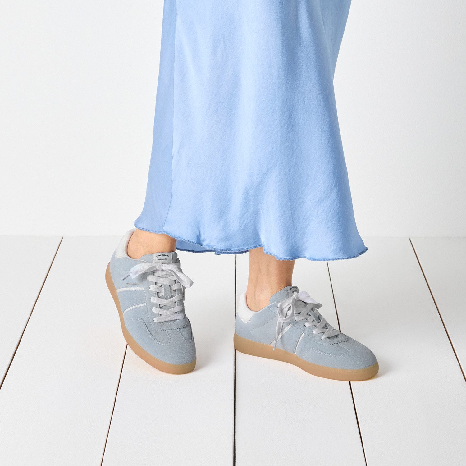 Tamaris Plateausneaker Freizeitschuh, Halbschuh, Schnürschuh mit gepolstertem Schaftrand