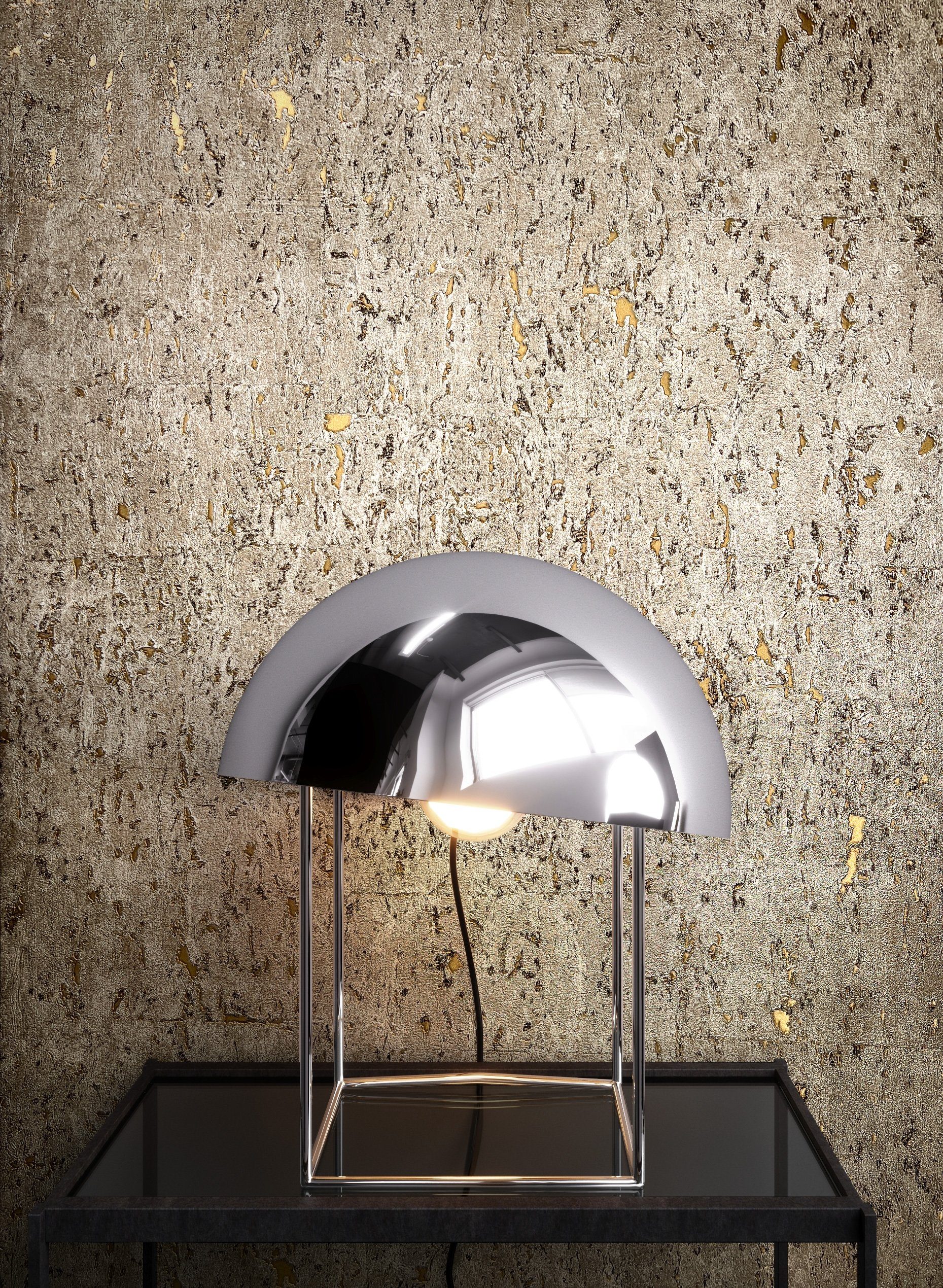 Newroom Vliestapete Specta Barro Tapete Beton-Optik Leicht Glänzend,Beton,Uni, Grau Tapete Industrial Leicht Glänzend - Beton-Optik Unitapete Taupe Gold Loft Modern Beton Uni für Wohnzimmer Schlafzimmer Küche, Unitapete