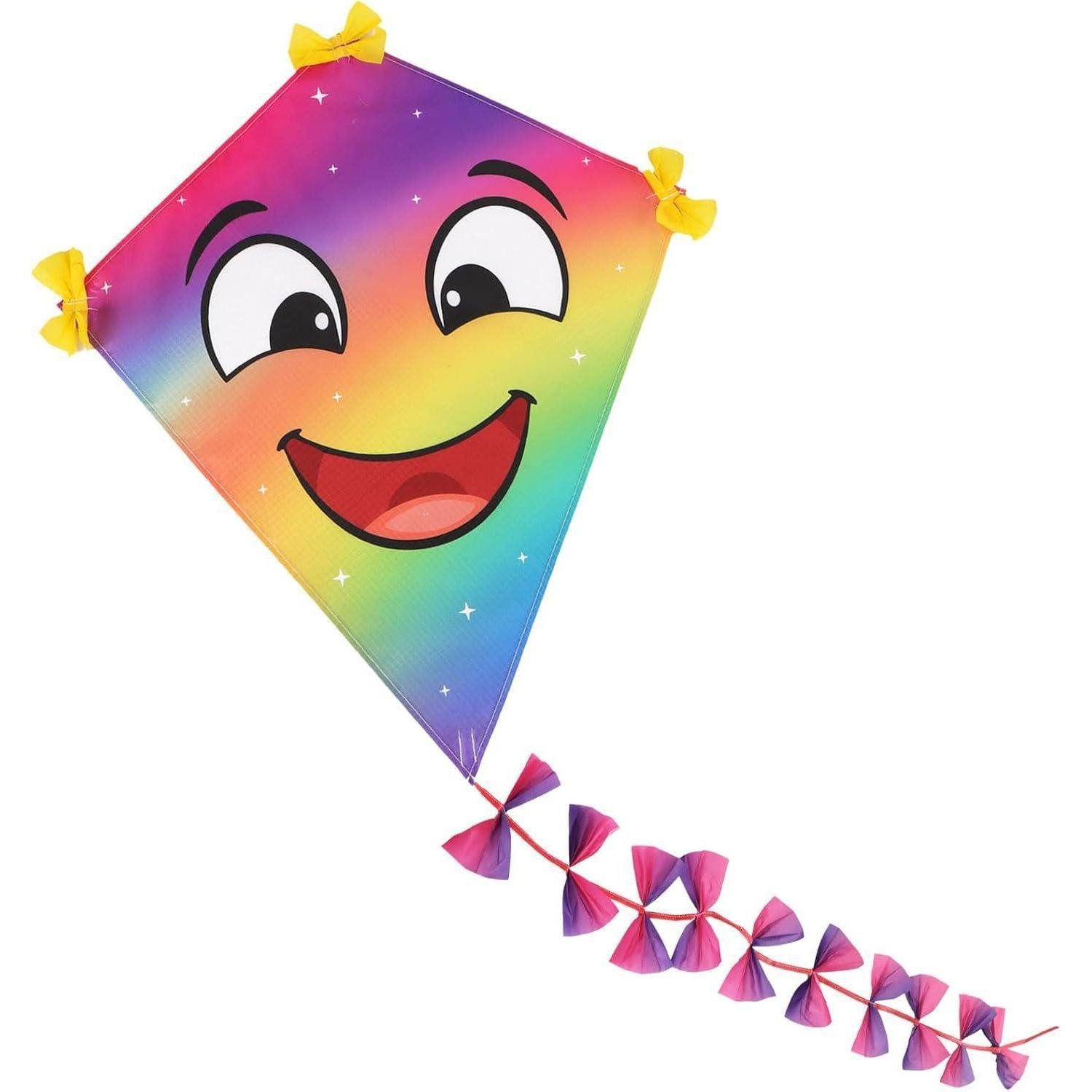 LuxusKollektion Flug-Drache 3 Stück Kinder Летающие змеи Bastelset 60×70cm DIY Flugdrachen Geschenk